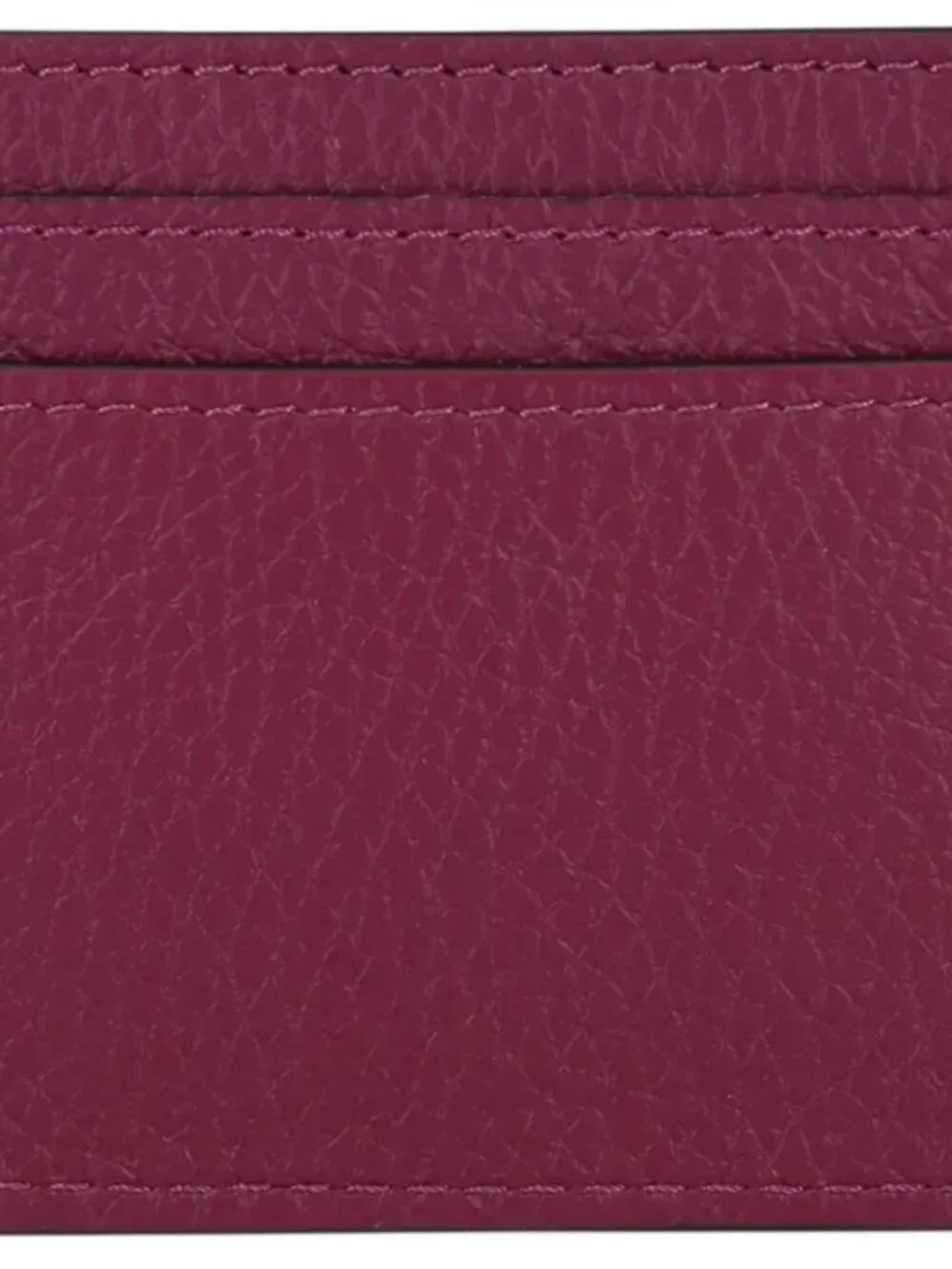 Moschino Card Case Magenta